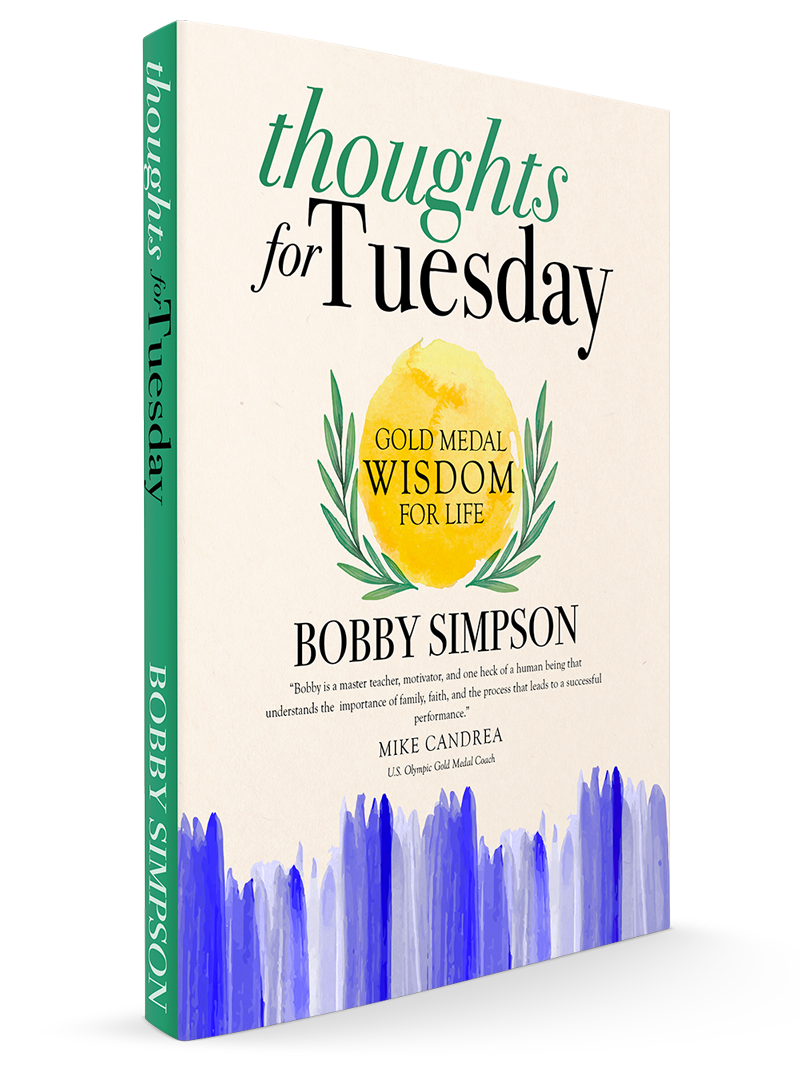 Thoughts for Tuesday Book Cover